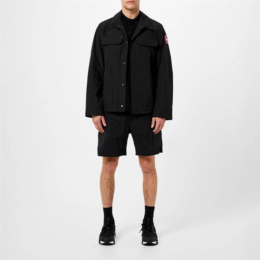 Canada Goose Burnaby Chore Coat - Black